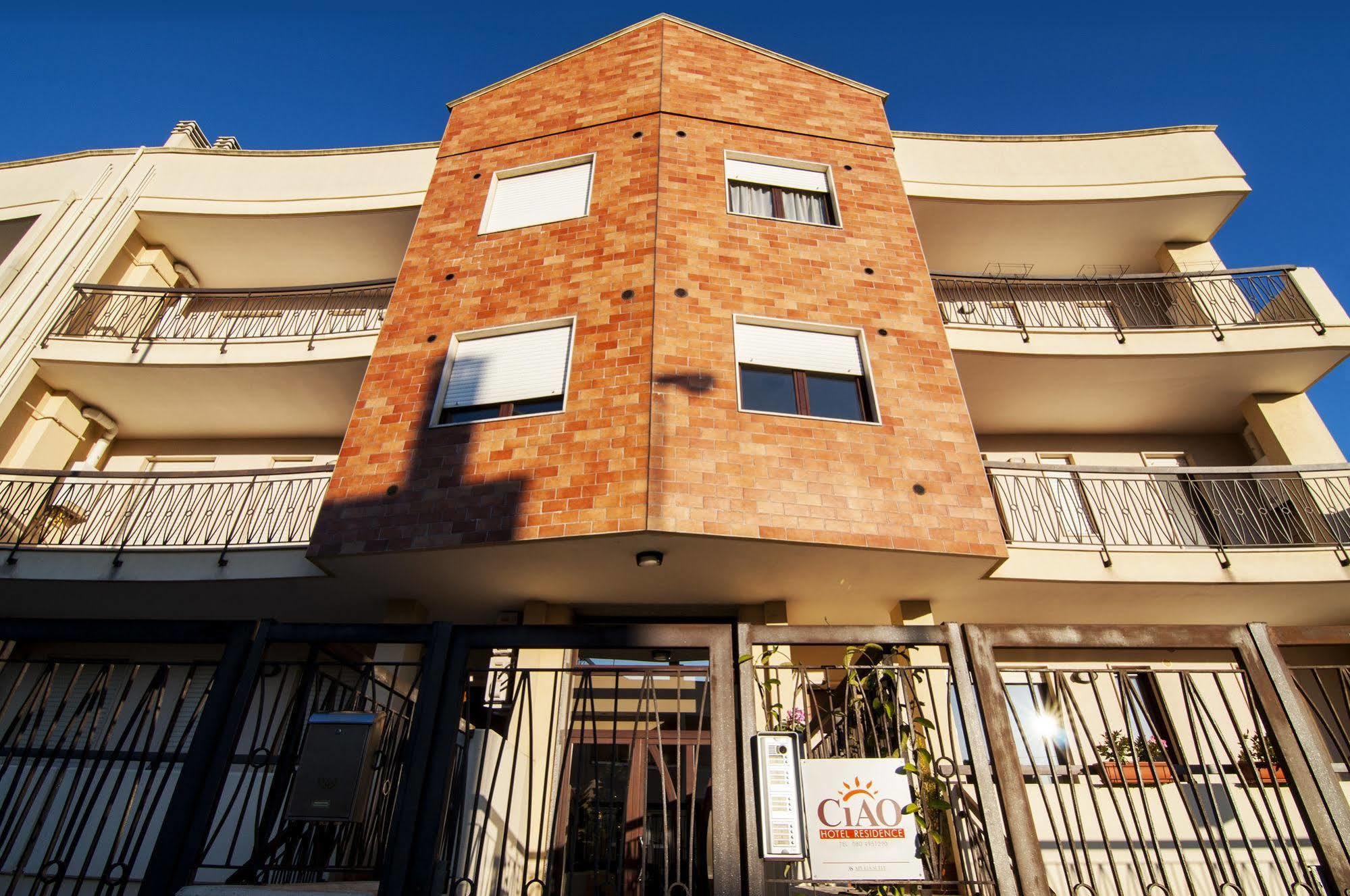 Ciao Hotel & Residence - Apartments Conversano Eksteriør billede